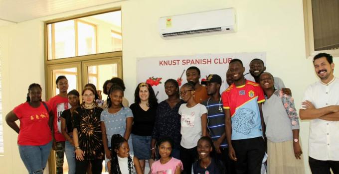 Embark on a linguistic journey with the vibrant KNUST Spanish Club, where every conversation is a brushstroke painting on the canvas of cultural connection